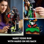 LEGO Super Mario World Mario y Yoshi de 1215 Piezas