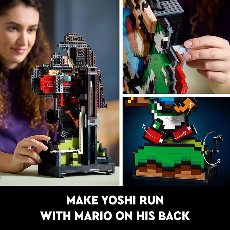 LEGO Super Mario World Mario y Yoshi de 1215 Piezas