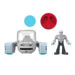 Super Friends Head Shifters Mr. Freeze y Tanque de Nieve