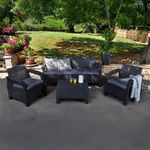Mueble de Jardín Corfu Grafito