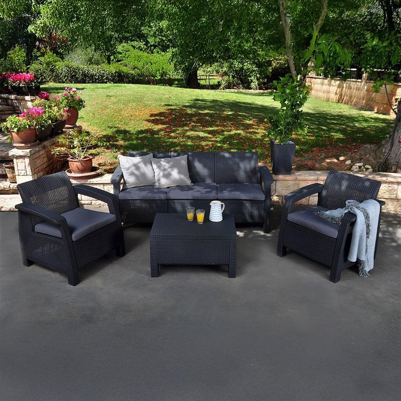Mueble de Jardín Corfu Grafito