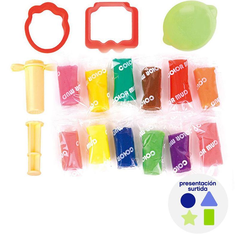 Set de Plasticina Dinosaurios