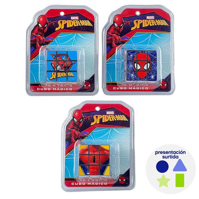 Cubo Magico Spiderman