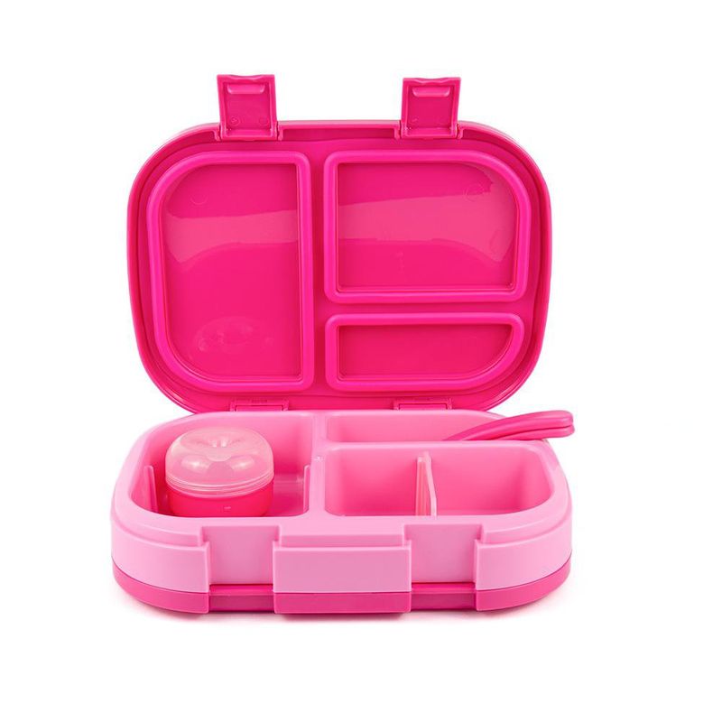 Lonchera Bento con Cubiertos para Niña Colores Surtidos