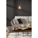 ACE Wall Panel WPC Negro 2.90X0.22