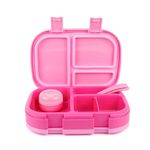 Lonchera Bento con Cubiertos para Niña Colores Surtidos
