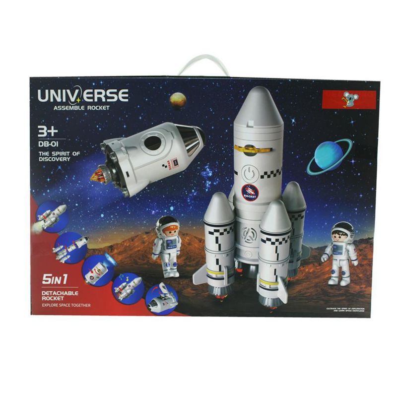 Juguete Educativo Expedición Espacial