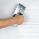 Llana de Canto Dentado en V de Acero Inoxidable 11 Plg