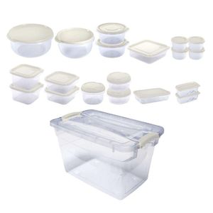 Set de Tóper (40 Pz) Marfil