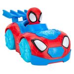 Vehículo Flash 'N' Dash Web Crawler de Spidey