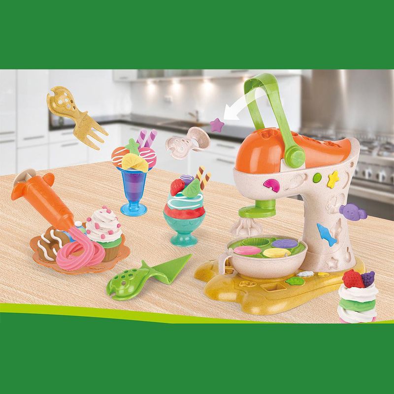 Set de Plasticina para Postres