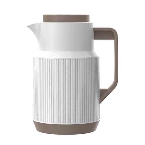 Termo 1 L Beige y Café Claro