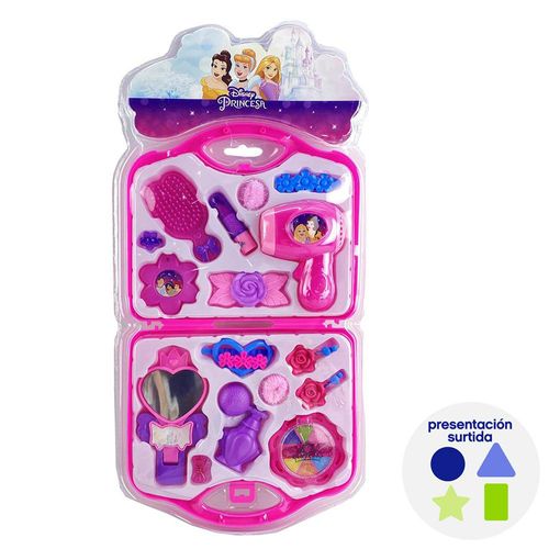 Juego de Belleza y Maquillaje Princesas Disney