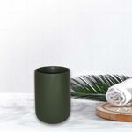 Vaso Eco Vanity Verde Oscuro
