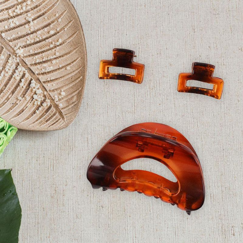 Set de Ganchos Para Cabello 3 Pzas - Viva