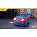 Vehículo Flash 'N' Dash Web Crawler de Spidey