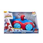 Vehículo Flash 'N' Dash Web Crawler de Spidey