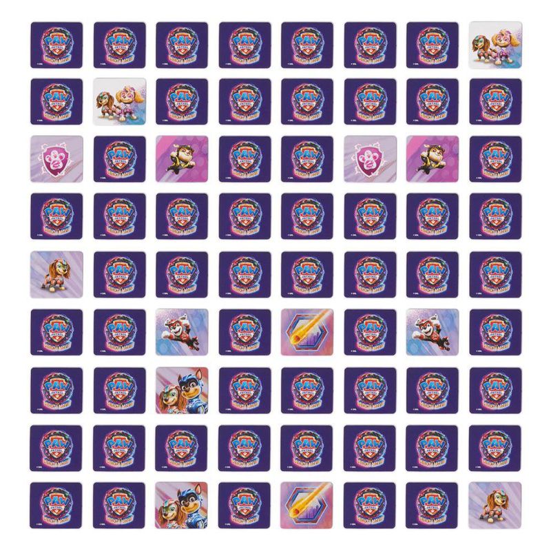 Juego de Memoria Paw Patrol 72 Cartas