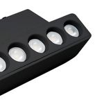 Lámpara Magnética Lineal Dirigle Tracklight Negra