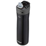 Termo de Acero Inoxidable Negro 24 Onzas