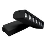Lámpara Magnética Lineal Dirigle Tracklight Negra
