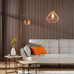 ACE Wall Panel WPC Walnut Brown 2.90 x 0.19