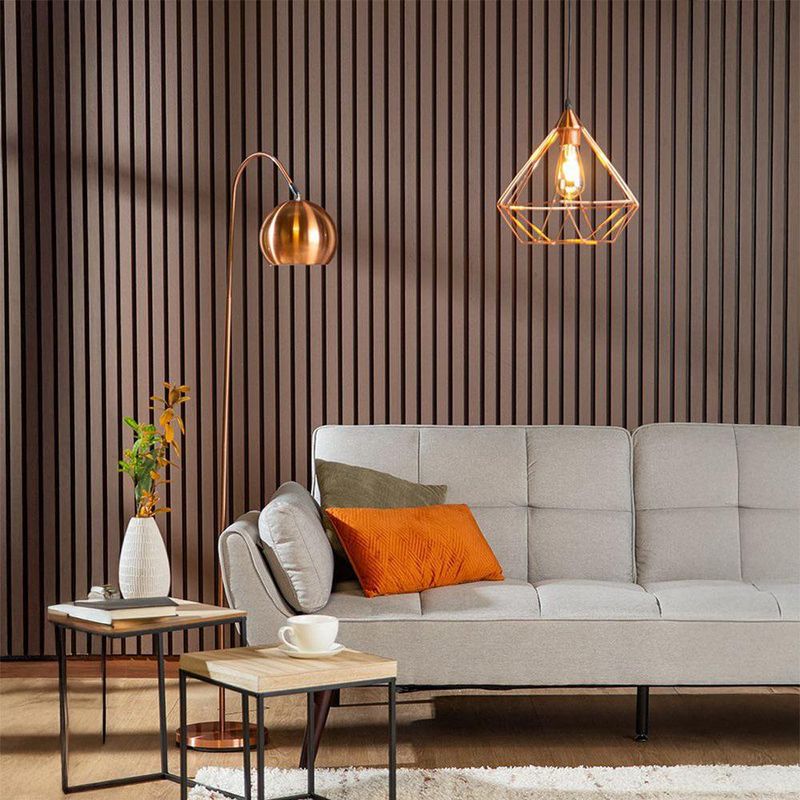 ACE Wall Panel WPC Walnut Brown 2.90 x 0.19