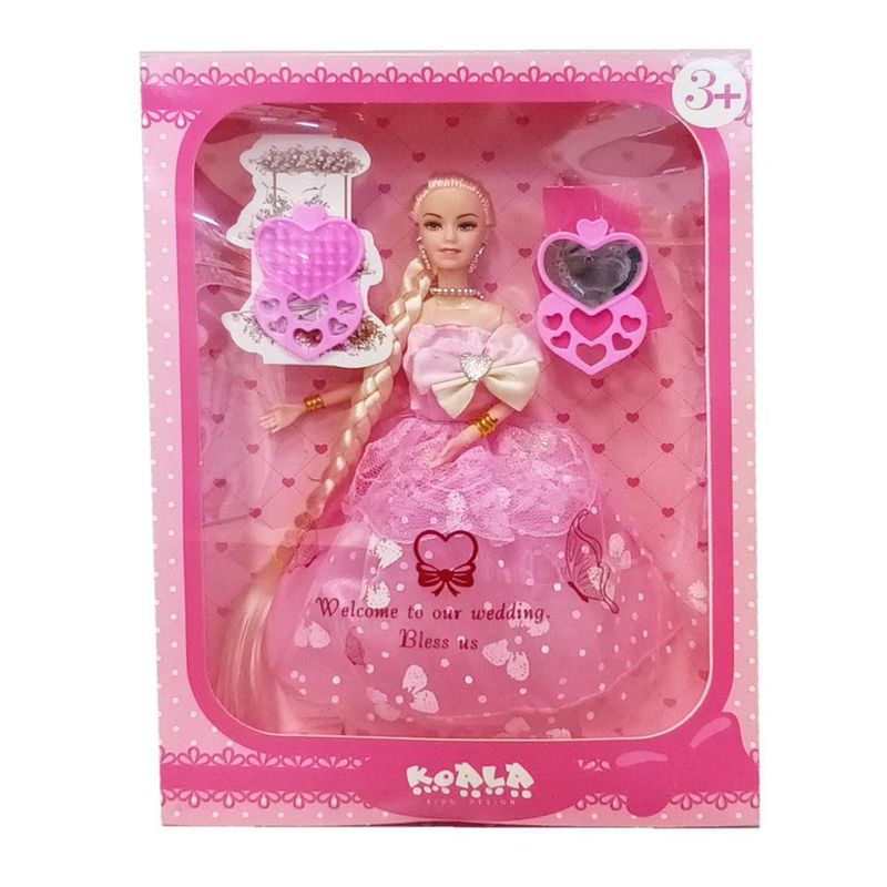 Muñeca Wedding 12 Plg