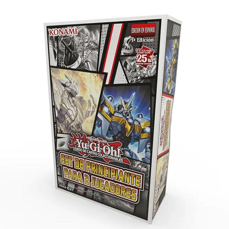 Juego de Mesa Yu-Gi-Oh! 2-Player Starter Set Master