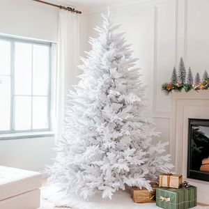 Árbol de Navidad Blanco Elegante 2.10 Metros