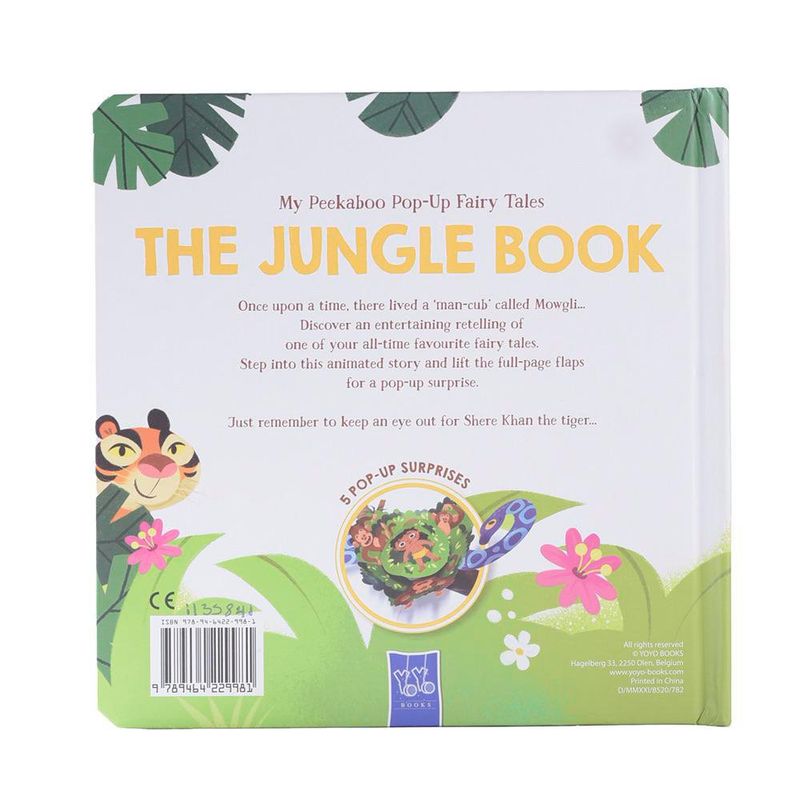Fairy Tale Peekab Popup The Jungle Book