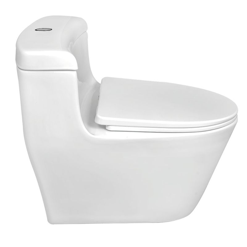 Sanitario Petit Garzón Palermo Descarga Dual y Diseño Moderno Blanco
