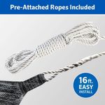 Lona Lista para Colgar 11 Pies Gris