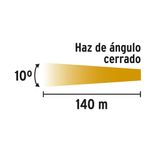 Linterna Plástica de LED, 180 Lm, Recargable