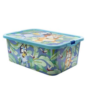 Caja de Almacenamiento Click Diseño Bluey 13 L
