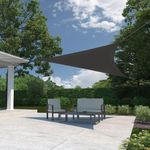 Lona Lista para Colgar 11 Pies Gris