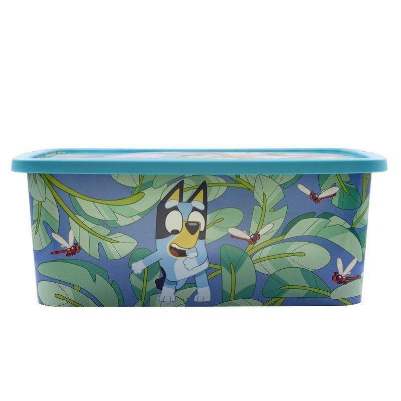 Caja de Almacenamiento Click Diseño Bluey 13 L