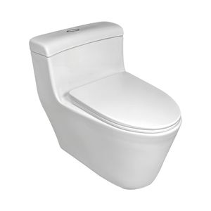 Sanitario Petit Garzón Palermo Descarga Dual y Diseño Moderno Blanco