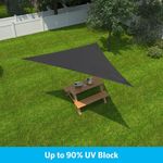 Lona Lista para Colgar 11 Pies Gris