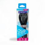 Cable Usb Tipo C a Tipo C Trenzado 1.5M