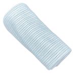 Frazada Throw Celeste