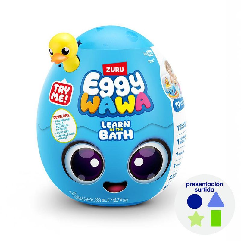 Huevo Sorpresa Eggy Wawa Zuru