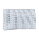 Frazada Throw Celeste