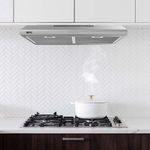 Campana Extractora 30 Plg Acero Inoxidable