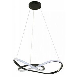 Lámpara de Colgar Nudo Negro
