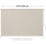 Lona Enrrollable para Exterior