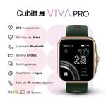 Smartwatch Viva Pro Verde - Cubitt