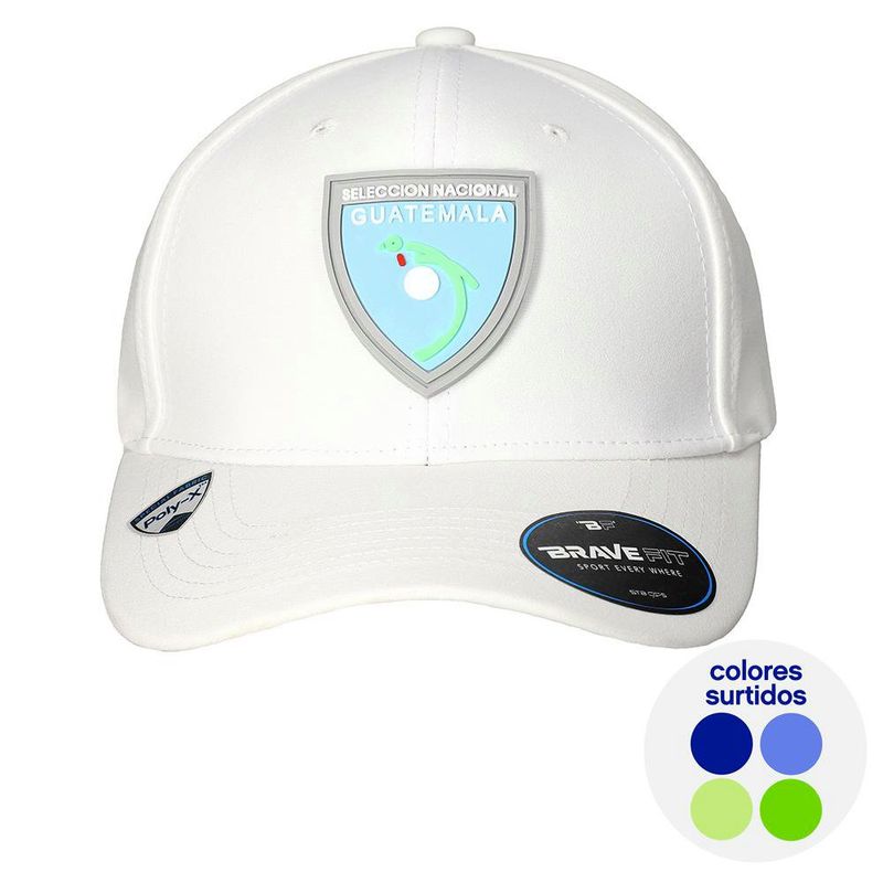 Gorra de la Selección Nacional Ajustable - Colores Surtidos