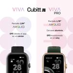 Smartwatch Viva Pro Verde - Cubitt