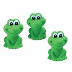 Set de 3 Ranas de Baño 5x5x7 Cm